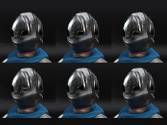 Even in its design, expressions were limited, relying only on eyelids. Still, I tried to make the most of that simplicity.