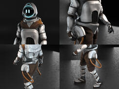 My first model textured in Substance Painter. I was still grappling with all the tools the program offered.