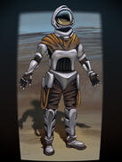 Original 2021 concept for the game jam. The digital face was later adapted for VRChat.